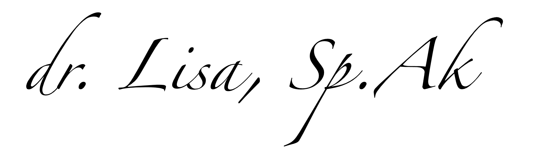 Dokter Lisa Logo